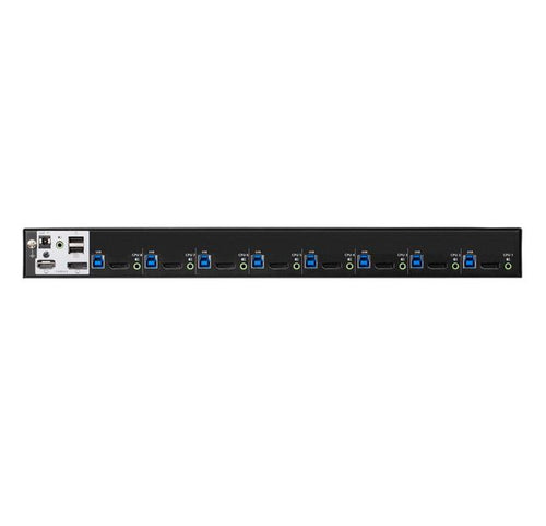 Aten CS19208 8-Port USB 3.0 4K Display Port KVM Switch, Superior video quality, Cascadable to two levels, Multi-display feauture, Video DynaSync™ - Image 2