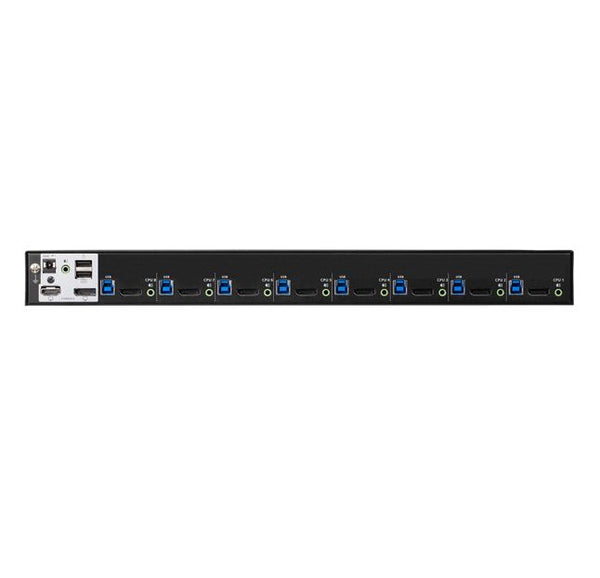 Aten CS19208 8-Port USB 3.0 4K Display Port KVM Switch, Superior video quality, Cascadable to two levels, Multi-display feauture, Video DynaSync™