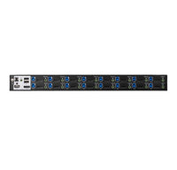 Aten CS19216, 16- Port USB3.0 4K DisplayPort KVM Switch, Superior video quality, Cascadable to two levels-control up to 256 computers, Video DynaSync™ - Image 2