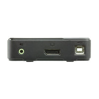 Aten Slim KVM Switch 2 Port Single Display DisplayPort w/ audio, Cables Included, Remote Port Selector, - Image 3