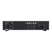 Aten 2-Port USB DisplayPort Dual Display Secure KVM Switch with CAC (PSD PP v4.0 Compliant) - Image 2