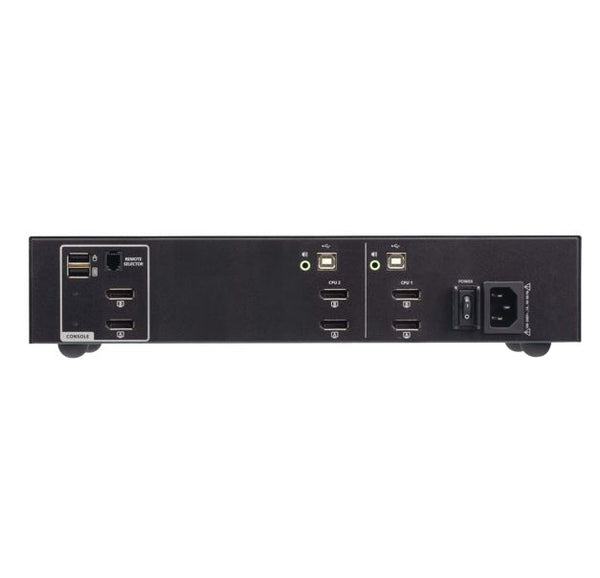 Aten 2-Port USB DisplayPort Dual Display Secure KVM Switch (PSD PP v4.0 Compliant)