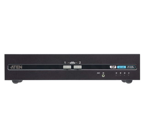 Aten 2-Port USB DisplayPort Dual Display Secure KVM Switch (PSD PP v4.0 Compliant) - Image 1