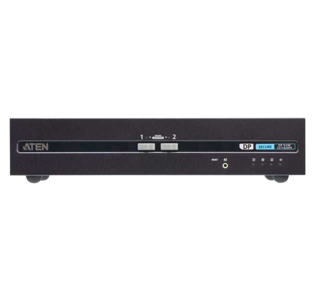 Aten 2-Port USB DisplayPort Dual Display Secure KVM Switch (PSD PP v4.0 Compliant) - Image 3