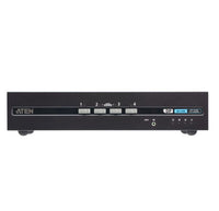 Aten 4-Port USB DisplayPort Dual Display Secure KVM Switch (PSD PP v4.0 Compliant) - Image 1