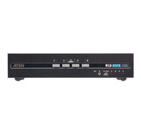 Aten 4-Port USB DisplayPort Dual Display Secure KVM Switch with CAC (PSD PP v4.0 Compliant) - Image 1