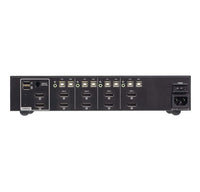 Aten 4-Port USB DisplayPort Dual Display Secure KVM Switch with CAC (PSD PP v4.0 Compliant) - Image 2