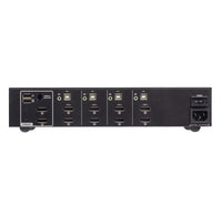Aten 4-Port USB DisplayPort Dual Display Secure KVM Switch (PSD PP v4.0 Compliant) - Image 2