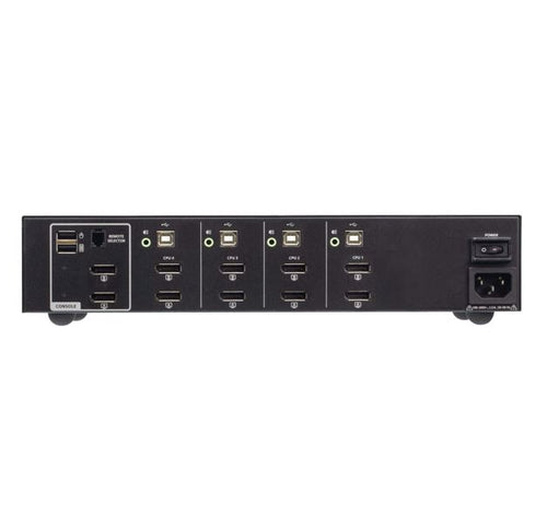 Aten 4-Port USB DisplayPort Dual Display Secure KVM Switch (PSD PP v4.0 Compliant) - Image 2