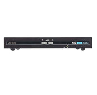 Aten 2-Port USB DisplayPort Secure KVM Switch (PSD PP v4.0 Compliant) - Image 1