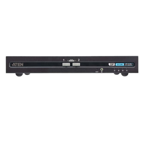 Aten 2-Port USB DisplayPort Secure KVM Switch (PSD PP v4.0 Compliant) - Image 1