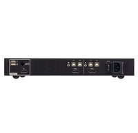 Aten 2-Port USB DisplayPort Secure KVM Switch with CAC (PSD PP v4.0 Compliant) - Image 2