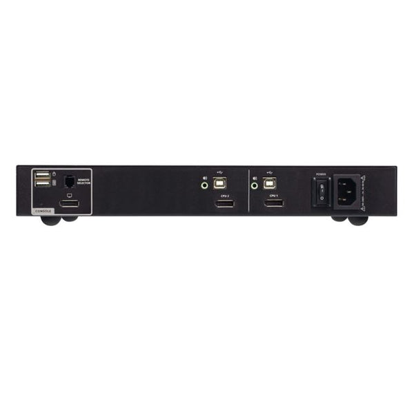 Aten 2-Port USB DisplayPort Secure KVM Switch (PSD PP v4.0 Compliant)