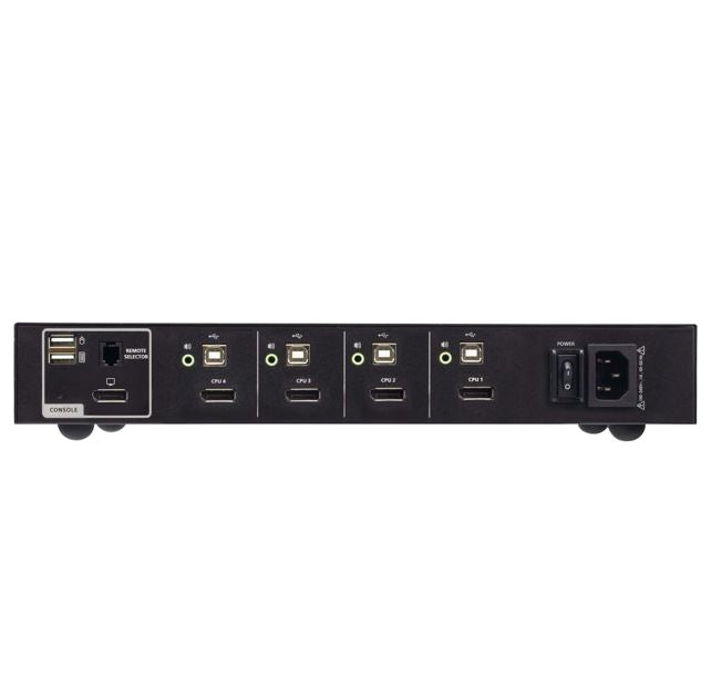 Aten 4-Port USB DisplayPort Secure KVM Switch (PSD PP v4.0 Compliant) - Image 2