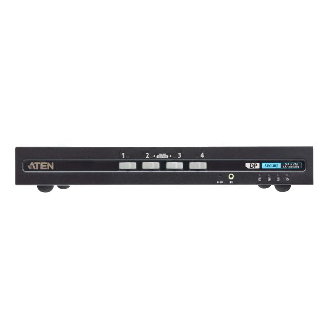 Aten 4-Port USB DisplayPort Secure KVM Switch (PSD PP v4.0 Compliant) - Image 1