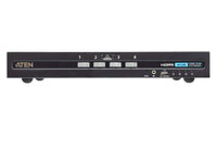 Aten 4-Port USB HDMI Secure KVM Switch with CAC (PSD PP v4.0 Compliant) - Image 1