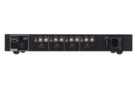 Aten 4-Port USB HDMI Secure KVM Switch with CAC (PSD PP v4.0 Compliant) - Image 2