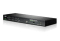 Aten 16 Port PS/2-USB 2.0 KVMP Switch over IP, 1 VGA USB KVM Cable, 1 VGA PS/2 KVM Cable included - Image 1