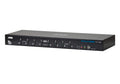 Aten 8 Port USB DVI Dual Link KVM Switch, Video DynaSync, 2.1 Audio, multi-display support by stacking up to four CS1788 units, Mouse and Keyboard emu - Image 1