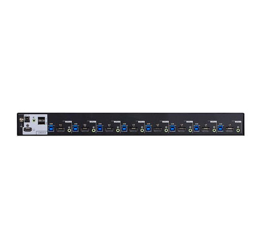 Aten 8-Port USB 3.0 4K HDMI KVM Switch, Port Selection: OSD,Hotkey, Pushbutton, RS-232 Commands - Image 2