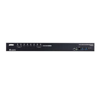 Aten 8-Port USB 3.0 4K HDMI KVM Switch, Port Selection: OSD,Hotkey, Pushbutton, RS-232 Commands - Image 3