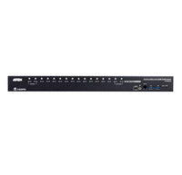 Aten 16-Port USB 3.0 4K HDMI KVM Switch, Port Selection: OSD, Hotkey, Pushbutton, RS-232 Commands - Image 3