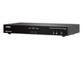 Aten Desktop KVMP Switch 2 Port Dual Display 4k HDMI w/ audio, Cables Included, 2x USB Port, Selection Via Front Panel - Image 1