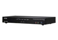 Aten Desktop KVMP Switch 4 Port Dual Display 4k HDMI w/ audio, Cables Included, 2x USB Port, Selection Via Front Panel - Image 1