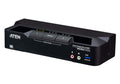 Aten 2-Port USB 3.0 8K DisplayPort KVMP™ Switch, Up to 7680 × 4320 @ 60 Hz, 5120 × 2880 @ 60 Hz, Supports daisy-chaining and displa (Cables included) - Image 1