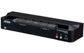 Aten Desktop 4-Port USB 3.0 8K DisplayPort Dual-Display KVMP™ Switch, Up to 7680 × 4320 @ 60 Hz, 5120 × 2880 @ 60 Hz (Cables included) - Image 1