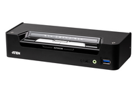 Aten 3-Port USB-C DisplayPort Hybrid KVMP Switch with 45W Power Delivery 3.0 - Image 4