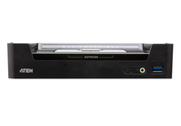 Aten 3-Port USB-C DisplayPort Hybrid KVMP Switch with 45W Power Delivery 3.0 - Image 2