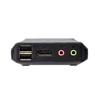Aten 2-Port USB-C DisplayPort Hybrid Cable KVM Switch - Image 2