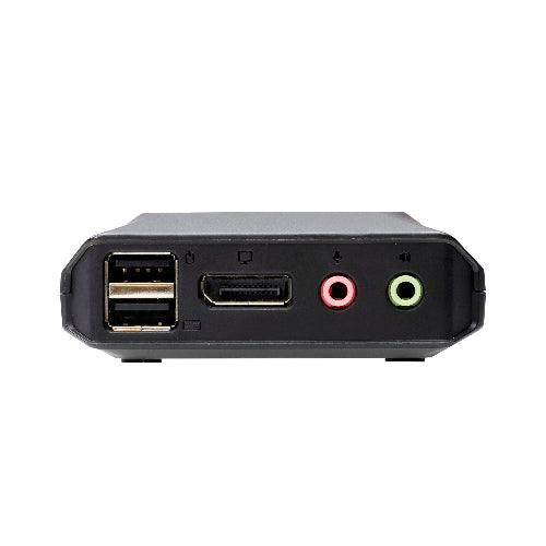 Aten 2-Port USB-C DisplayPort Hybrid Cable KVM Switch - Image 2