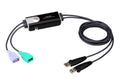 Aten 2-Port USB Boundless Cable KM Switch - Image 1