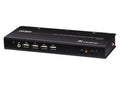 Aten Desktop 2-Port USB 4K HDMI Dual-Display KVMP™ Switch, up to 4096 x 2160 @ 60 Hz, Video DynaSync™, (Cables included) - Image 1