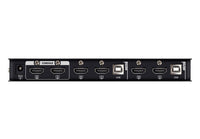 Aten Desktop 2-Port USB 4K HDMI Dual-Display KVMP™ Switch, up to 4096 x 2160 @ 60 Hz, Video DynaSync™, (Cables included) - Image 2