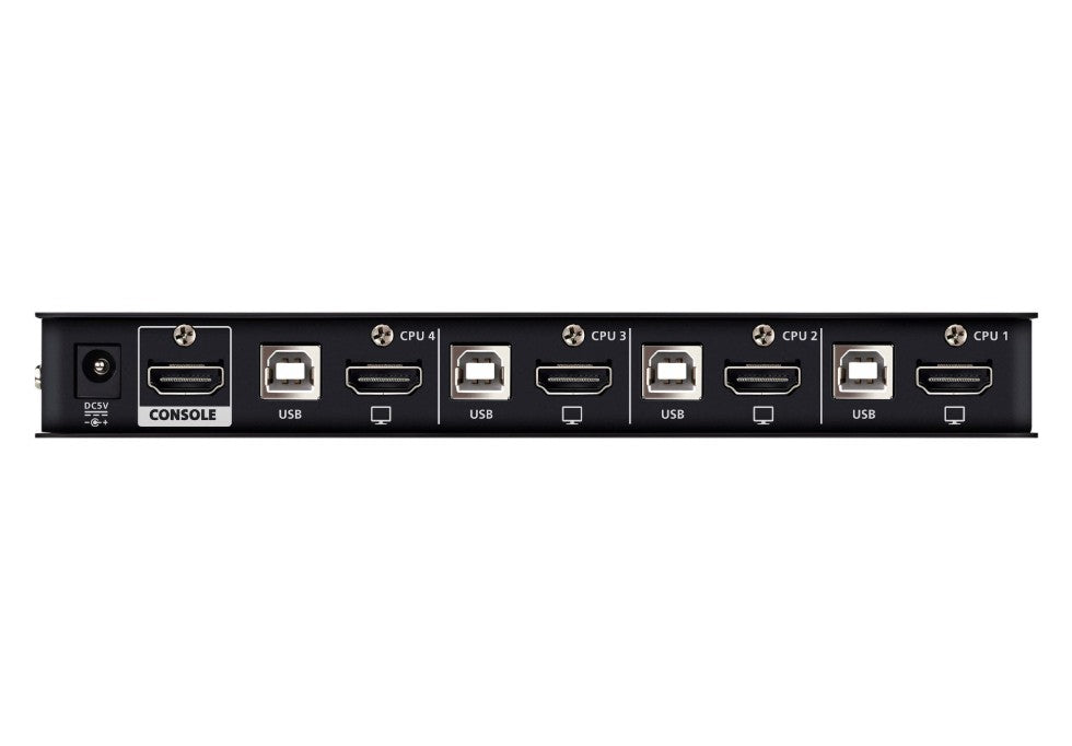 Aten 4-Port USB 4K HDMI KVMP™ Switch (Cables included) - Image 2