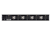 Aten 4-Port USB 4K HDMI KVMP™ Switch (Cables included) - Image 2
