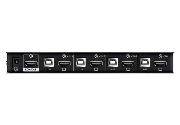 Aten 4-Port USB 4K HDMI KVMP™ Switch (Cables included)