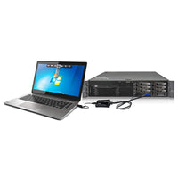 Aten Laptop USB KVM Console Crash Cart Adapter IT Kit - Image 2