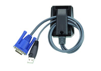 Aten Laptop USB KVM Console Crash Cart Adapter IT Kit - Image 4