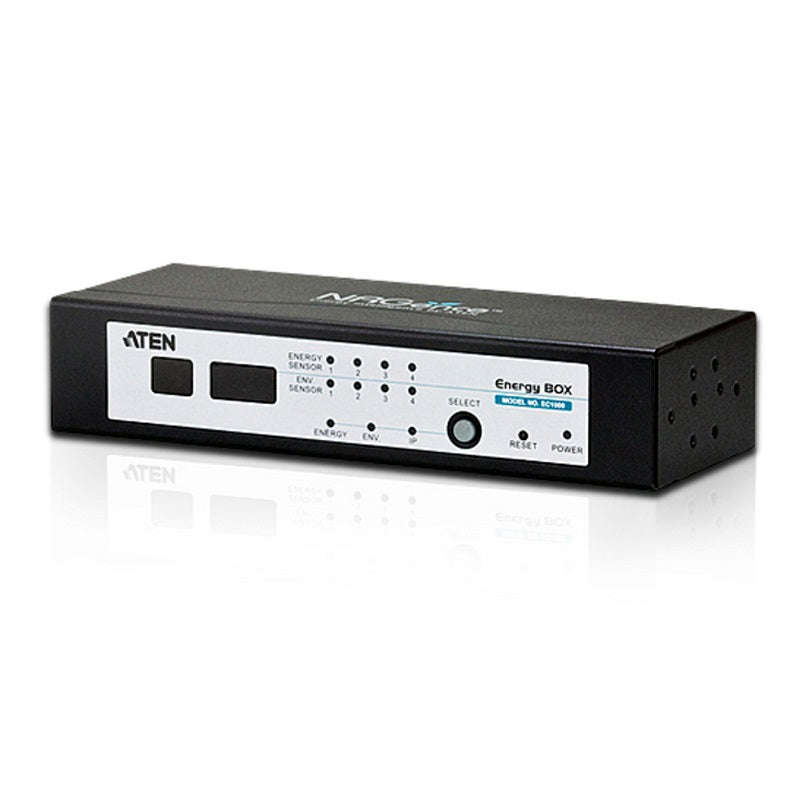 Aten NRGence Energy Box over IP - Environment Monitoring via Opt Sensors - Compatible with PE1xxx - Image 4
