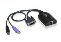 Aten KVM Cable Adapter with RJ45 to DVI, USB for KH, KL, KM and KN series - Image 3