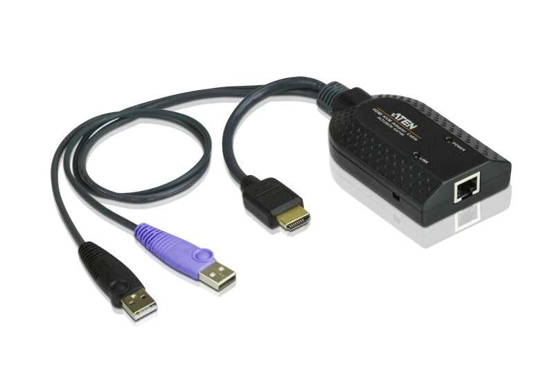 Aten HDMI USB KVM Adapter Cable with Virtual Media & Smart Card Reader Support for KN/KM/KH series - Image 2