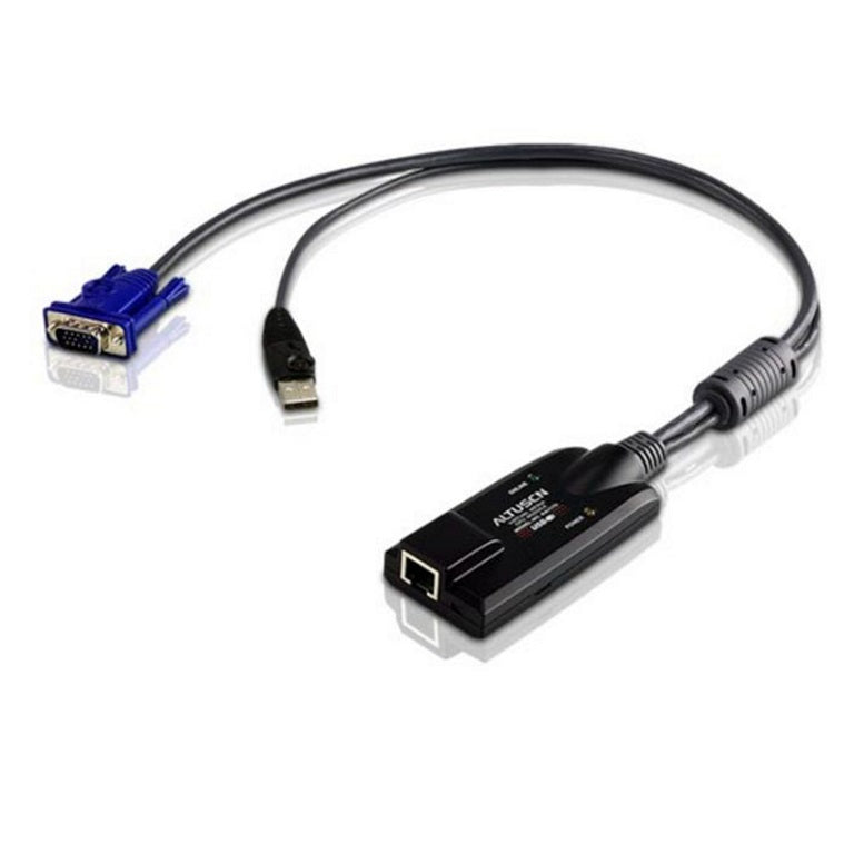 Aten KVM Cable Adapter with RJ45 to VGA & USB, Supports Virtual Media - Image 5