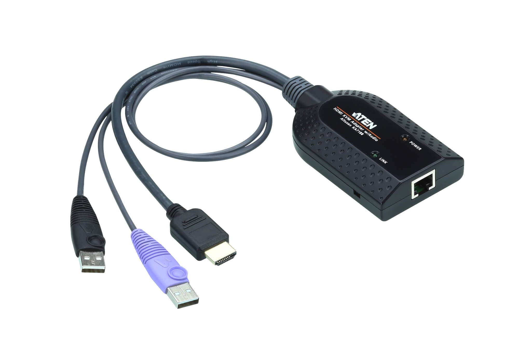 Aten KVM Cable Adapter with RJ45 to HDMI & USB to suit KM and KN series - Image 5