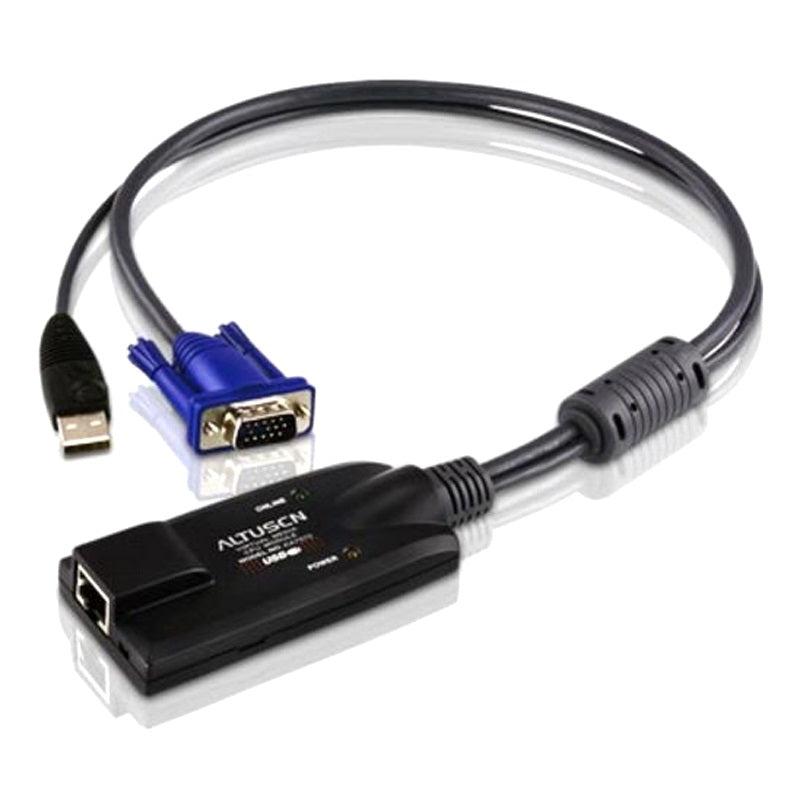 Aten KVM Cable Adapter with RJ45 to VGA & USB to suit KH15xxA, KH25xxA, KL15xxA series - Image 5