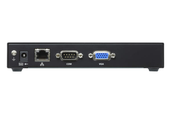 Aten VGA USB KVM Console station for selected Aten KNxxxx KVM over IP series, supports full HD with small form factor design for 0U rack space