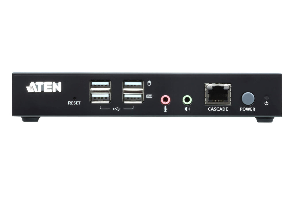 Aten VGA USB KVM Console station for selected Aten KNxxxx KVM over IP series, supports full HD with small form factor design for 0U rack space - Image 3